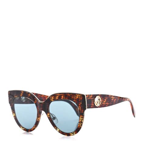 fendi ff 0360 sunglasses|Fendi FF 0360/G/S 086/HA Sunglasses in Tortoiseshell.